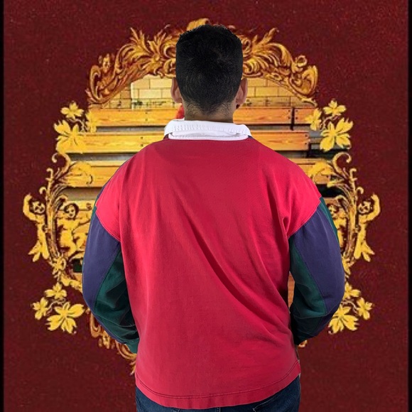 Kanye West GAP College Dropout Styled Long Sleeve - Picture 4 of 4